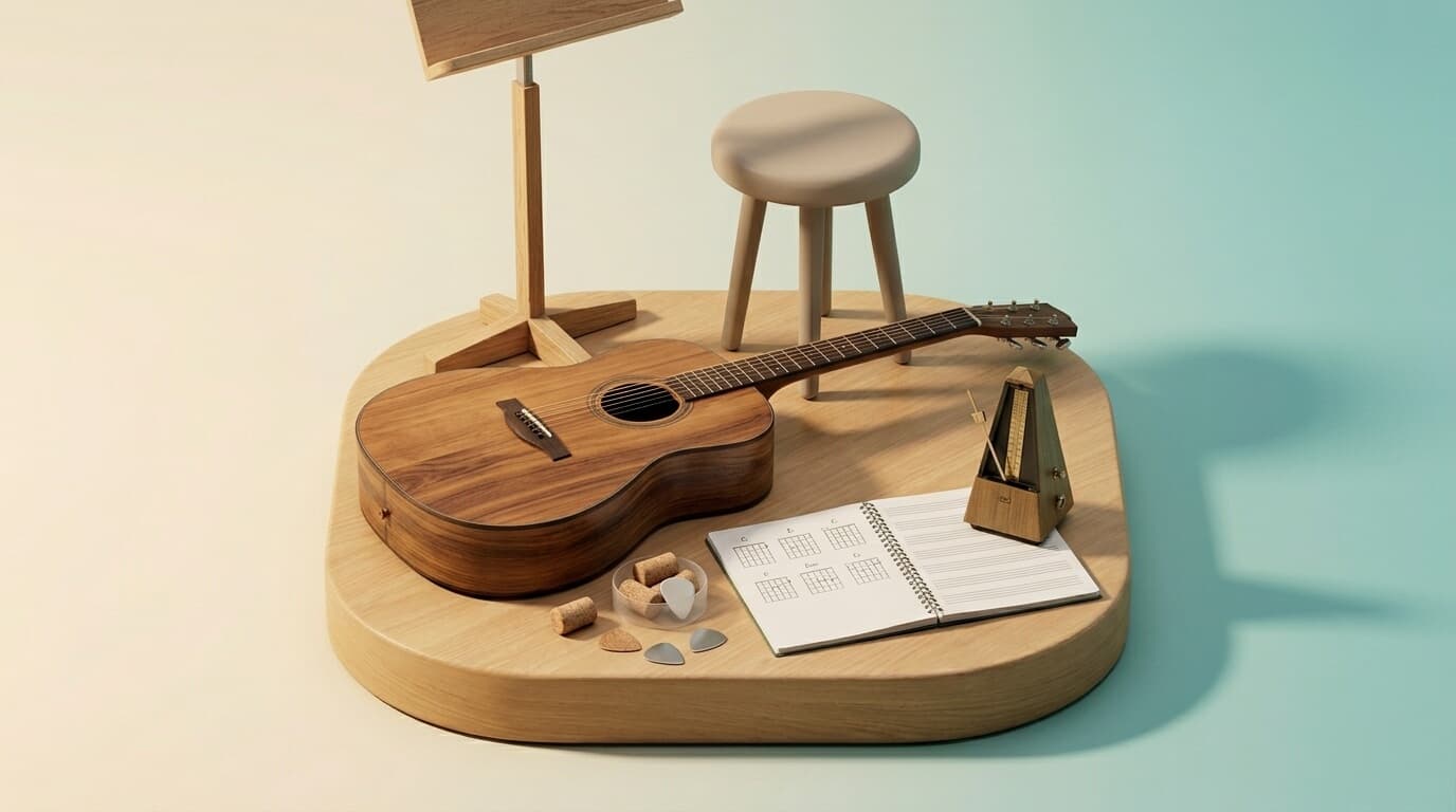 Learning journey scene