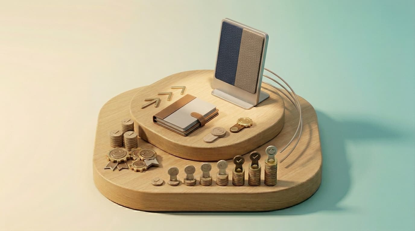 Public profile and discovery scene