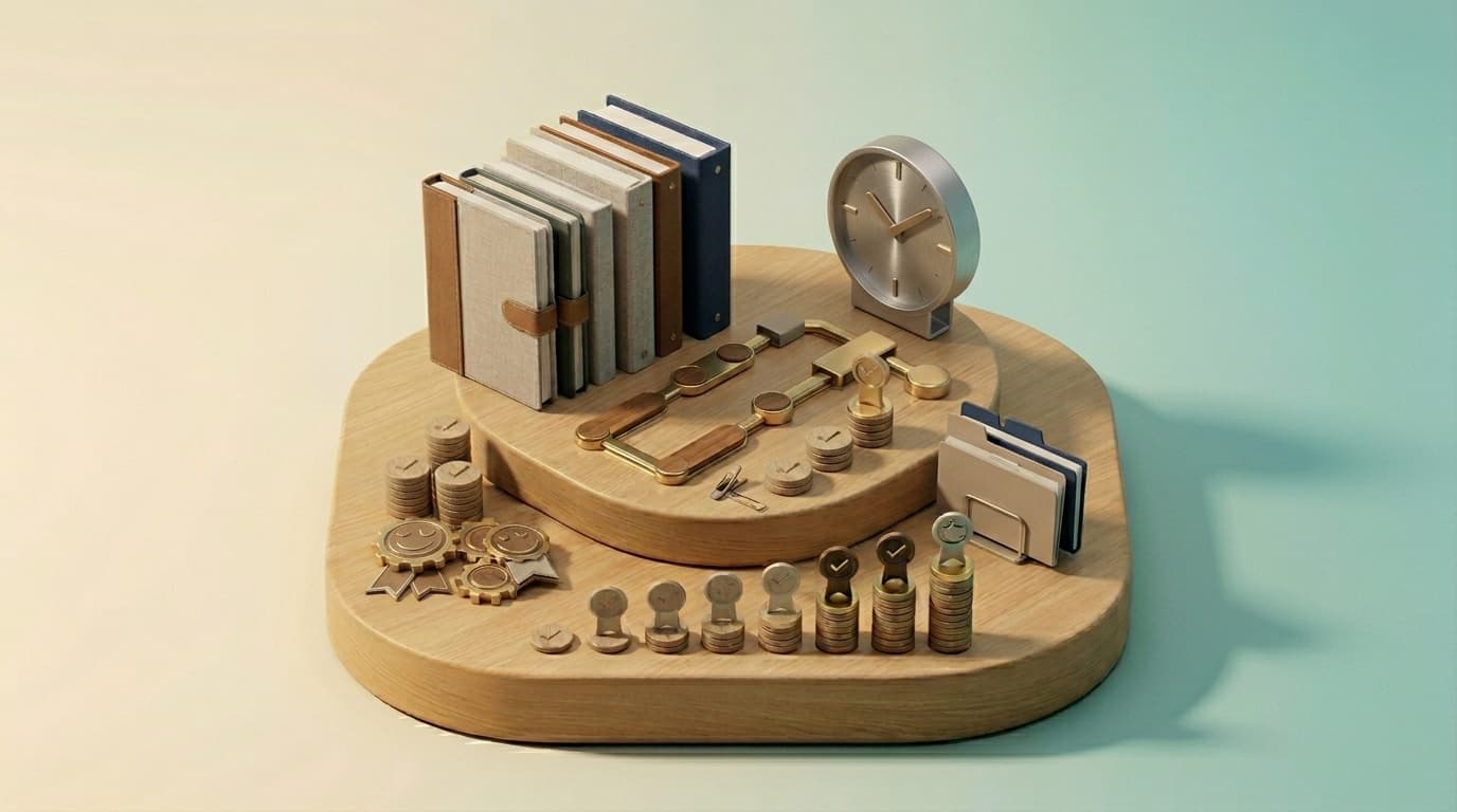 Touchpoint scheduling scene